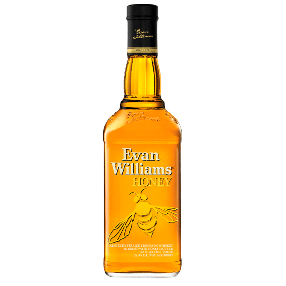 Evan Williams Bourbon Honey 1l